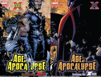 X-Men - Age of Apocalypse #1-6 (2005) Complete