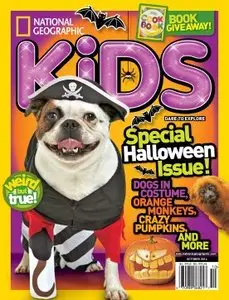 National Geographic Kids USA - October 2014 (True PDF)