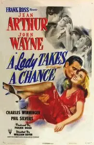 A Lady Takes a Chance (1943)