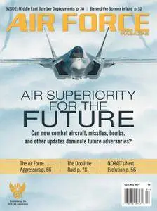 Air Force Magazine - April/May 2017