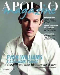 Apollo Magazine - juillet 2018