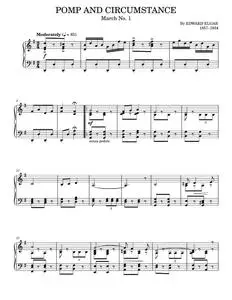 Pomp and Circumstance - Edward Elgar (Piano Solo)