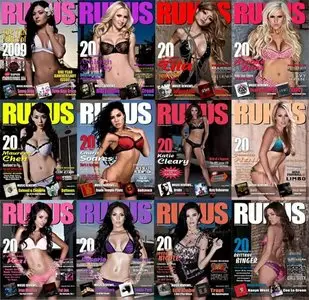 Rukus Magazine 2010 Full Year Collectoion