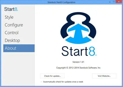 Stardock Start8 1.41