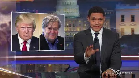 The Daily Show with Trevor Noah 2018-01-03