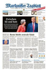 Markgräfler Tagblatt - 14. Juli 2018