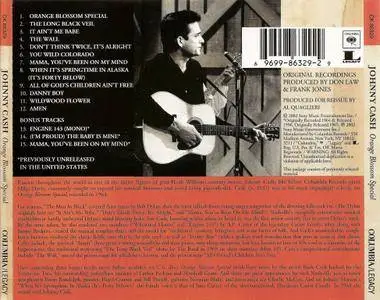 Johnny Cash - Orange Blossom Special (1964) {2002, Remastered}