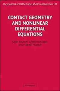 Contact Geometry and Nonlinear Differential Equations (Repost)