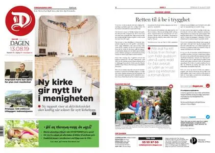 Dagen Norge – 13. august 2019