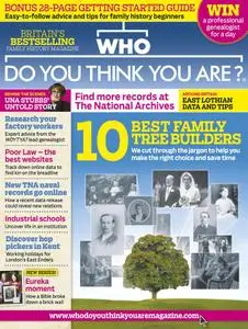 Who Do You Think You Are? - September 2013