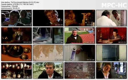 The Terry Jones Collection / The Ancient World According to Terry Jones (1998-2002)