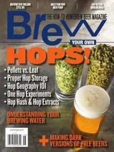 Brew Your Own - May-June 2017