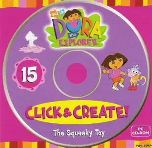Dora Click and Create - The Squeaky Toy
