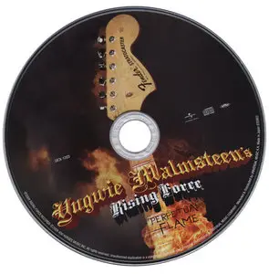 Yngwie J. Malmsteen's Rising Force - Perpetual Flame [2008, Japan SHM-CD]