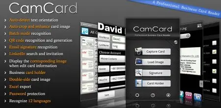 CamCard - Business Card Reader 2.6.3.20110603