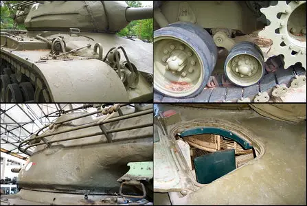 M47 Patton Tank Walk Around