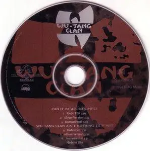 Wu-Tang Clan - Can It Be All So Simple (US CD5) (1994) {LOUD/RCA} **[RE-UP]**