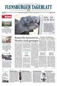 Flensburger Tageblatt - 05. September 2017