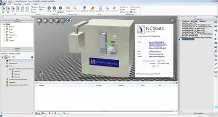 NCSIMUL Machine 9.2.9