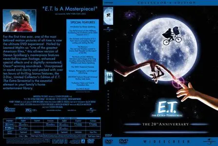 E.T The Extra - Terrestrial (1982) 20th Anniversary Edition