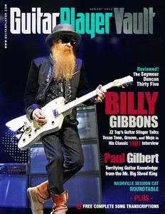 Guitar Player Vault - August 2011
