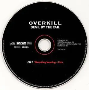 Overkill ‎– Devil By The Tail (2005)
