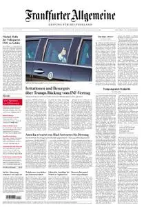Frankfurter Allgemeine Zeitung F.A.Z. mit Rhein-Main Zeitung - 21. Oktober 2018