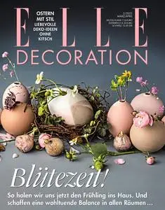 Elle Decoration Deutschland - März-April 2023