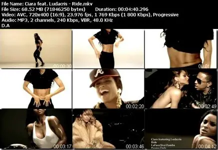 Ciara feat Ludacris - Ride (2010)