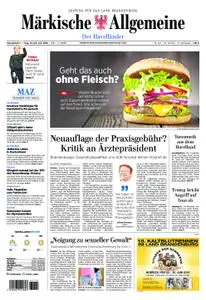 Märkische Allgemeine Der Havelländer - 22. Juni 2019