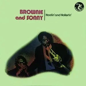 Sonny Terry - Hootin' and Hollerin' (1973/2021) [Official Digital Download 24/96]