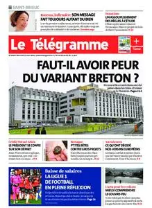 Le Télégramme Saint-Brieuc – 17 mars 2021