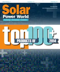 Solar Power World - November 2014