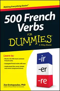 500 French Verbs For Dummies (repost)