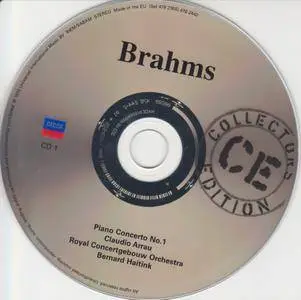 Brahms - Complete Symphonies and Concertos (2010) {Arrau, Szeryng, Starker, RCO, Haitink} (7CD Decca 478 2365 rec 1969-1980)
