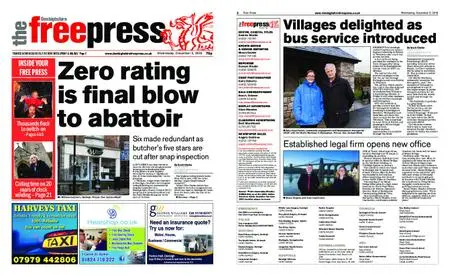 Denbighshire Free Press – December 05, 2018