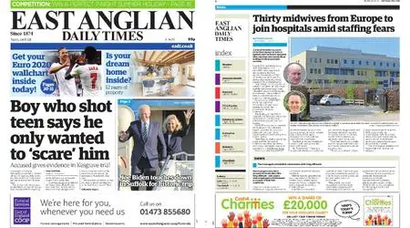 East Anglian Daily Times – June 10, 2021