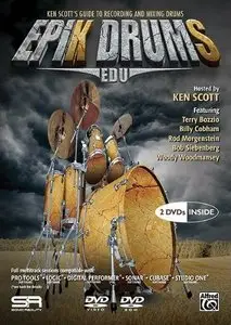Epik Drums EDU by Ken Scott (2 DVD-set)