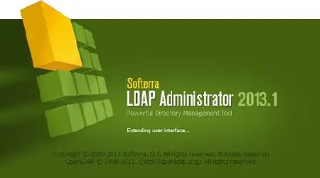 Softerra LDAP Administrator 2013.1 4.9.13115.0 (x86/x64)