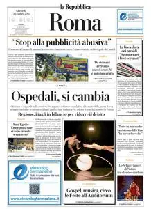 la Repubblica Roma - 7 Dicembre 2023