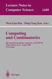Computing and Combinatorics: 4th Annual International Conference COCOON’98 Taipei, Taiwan, R.o.C., August 12–14, 1998 Proceedin
