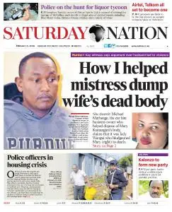 Daily Nation (Kenya) - February 9, 2019