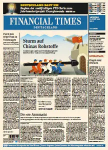 Financial Times Deutschland vom 12 März 2012