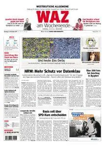 WAZ Westdeutsche Allgemeine Zeitung Moers - 25. November 2017