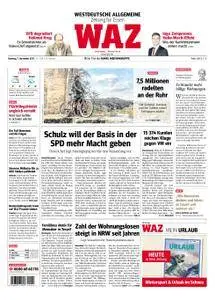WAZ Westdeutsche Allgemeine Zeitung Essen-Steele/Kray - 07. November 2017