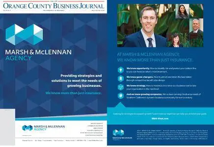 Orange County Business Journal – May 22, 2017