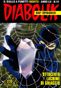 Diabolik - Anno LII n.10 (n.800) - Ottocento lacrime di ghiaccio