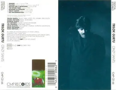 Trilok Gurtu - Crazy Saints (1993) {CMP Records}