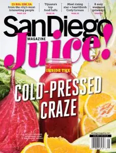 San Diego Magazine - January 2015