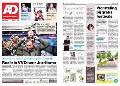 Algemeen Dagblad - Hoeksche Waard – 07 mei 2019